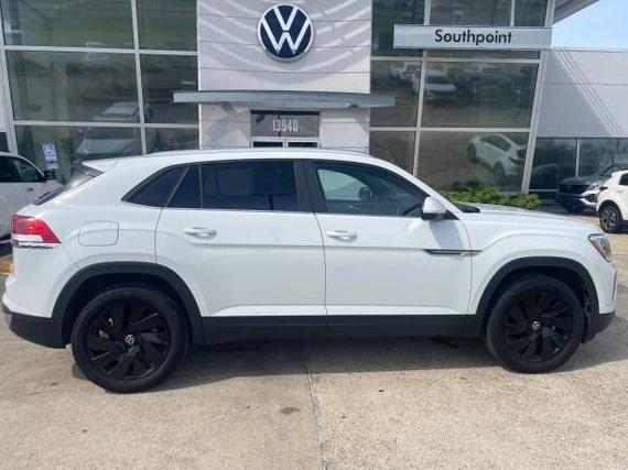 VOLKSWAGEN ATLAS CROSS SPORT 2024 1V2JE2CA6RC253386 image